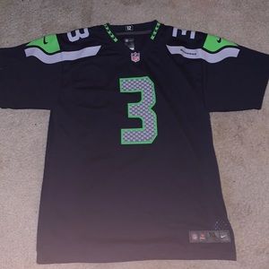 Russell Wilson Seattle Seahawks Jersey, Kids XL